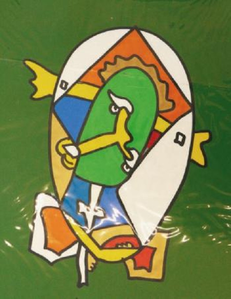 Personnage by Charles Lapicque