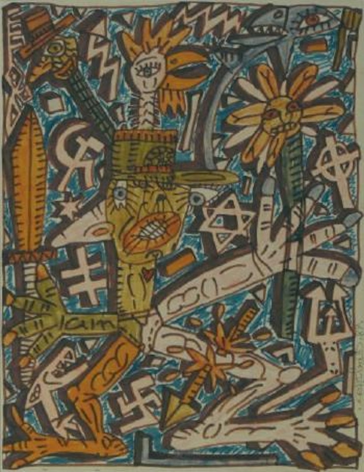 Sans titre by Robert Combas