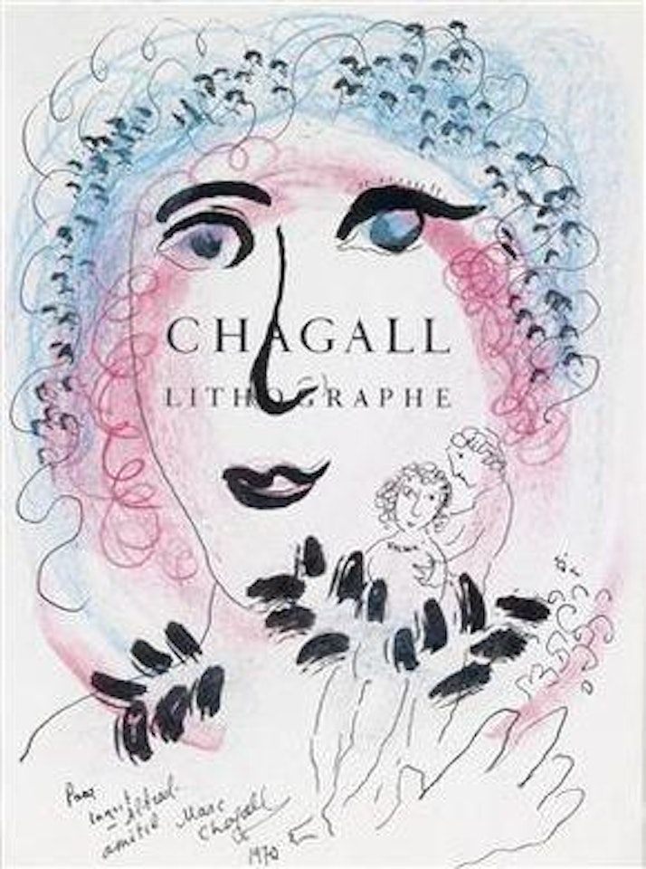 Portrait de femme by Marc Chagall