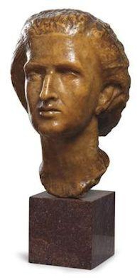 Portrait of Marina Torlonia by Marino Marini