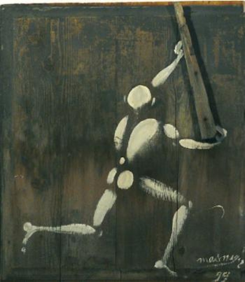 Homme blanc by Jérôme Mesnager