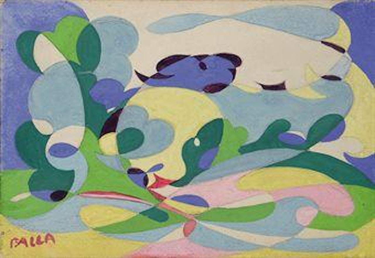 Volo di rondini by Giacomo Balla