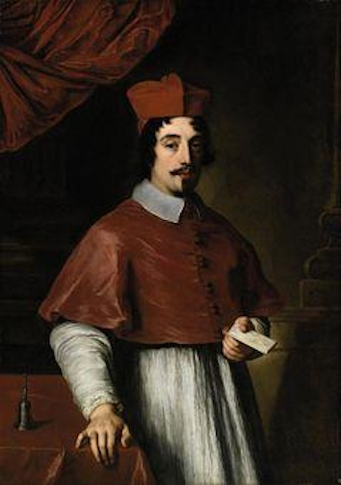 Ritratto del cardinale Francesco Nerli by Jacob Ferdinand Voet