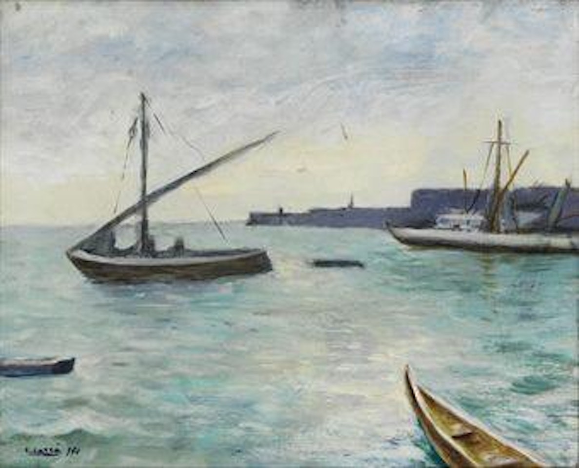 Porto by Carlo Carra