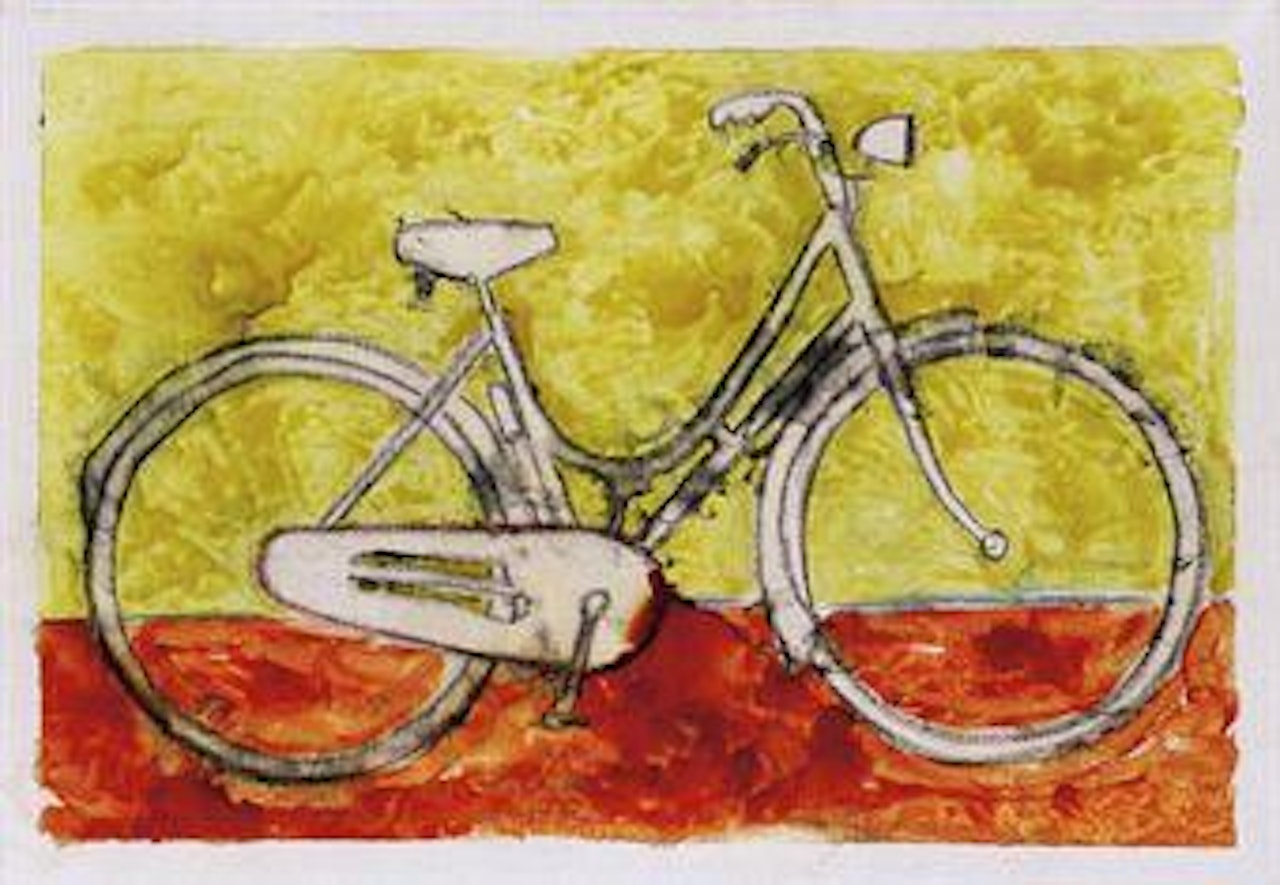 Senza titolo by Mario Schifano