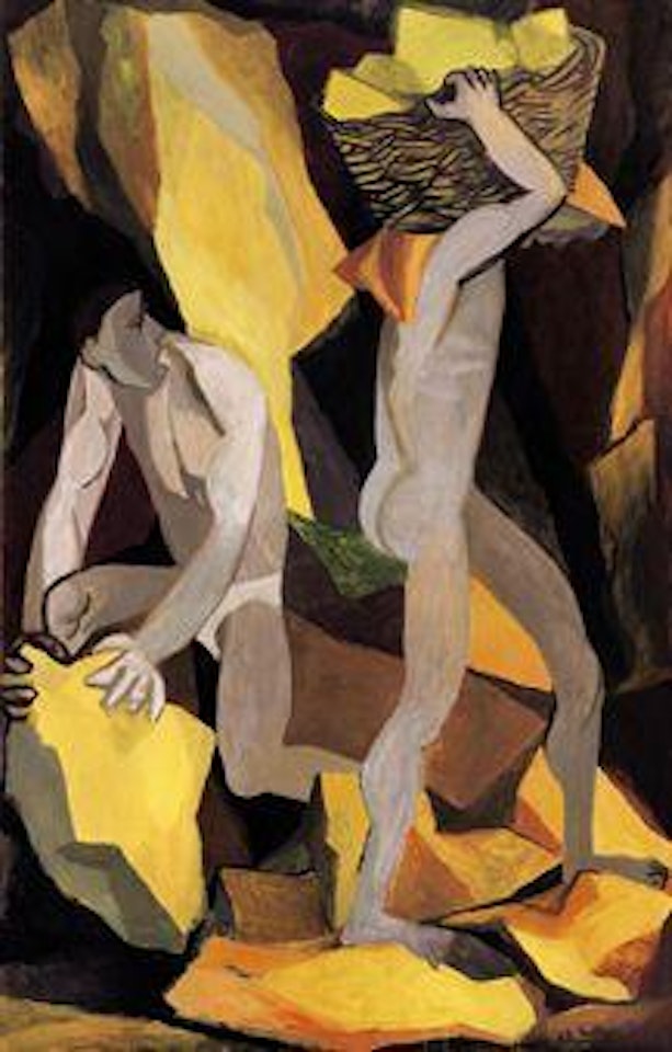 Zolfatari by Renato Guttuso
