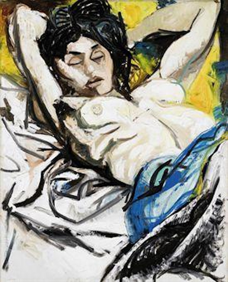 Donna che riposa by Renato Guttuso