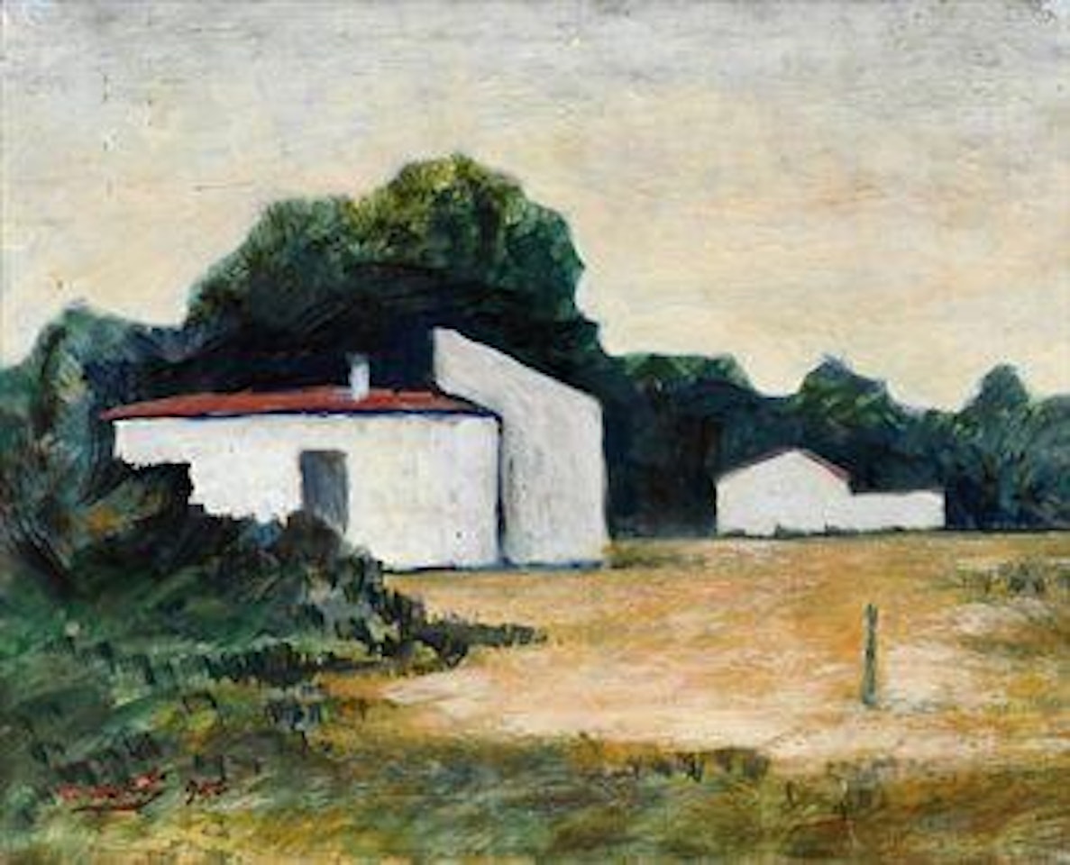 Paesaggio by Carlo Carra