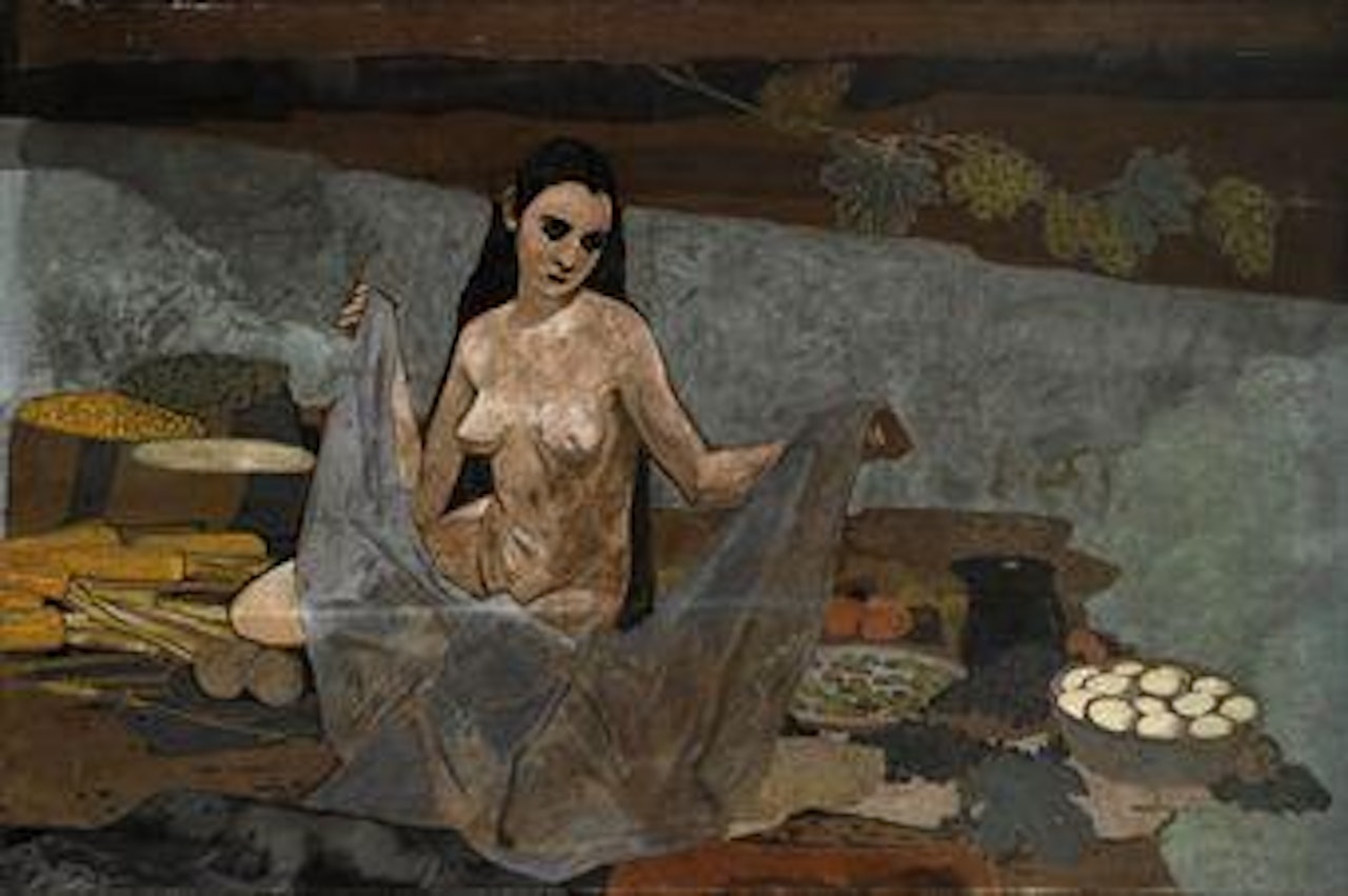 Cerere I by Felice Casorati