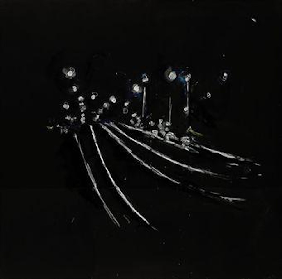 Notturno by Mario Schifano