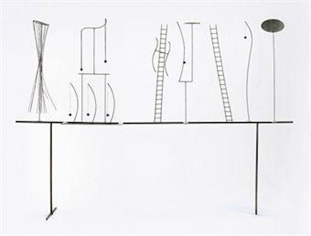 Contrappunto Semplice by Fausto Melotti