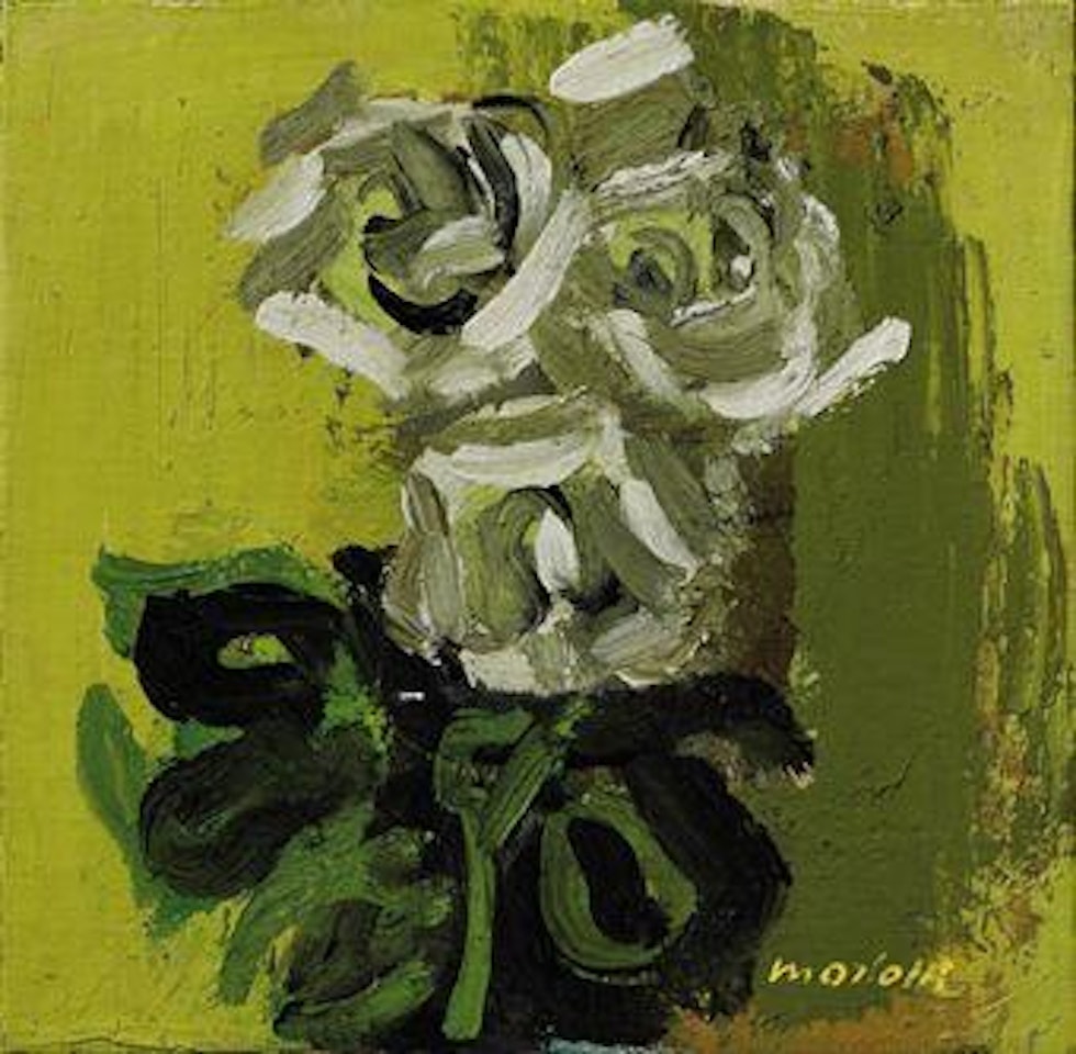 Rose by Ennio Morlotti