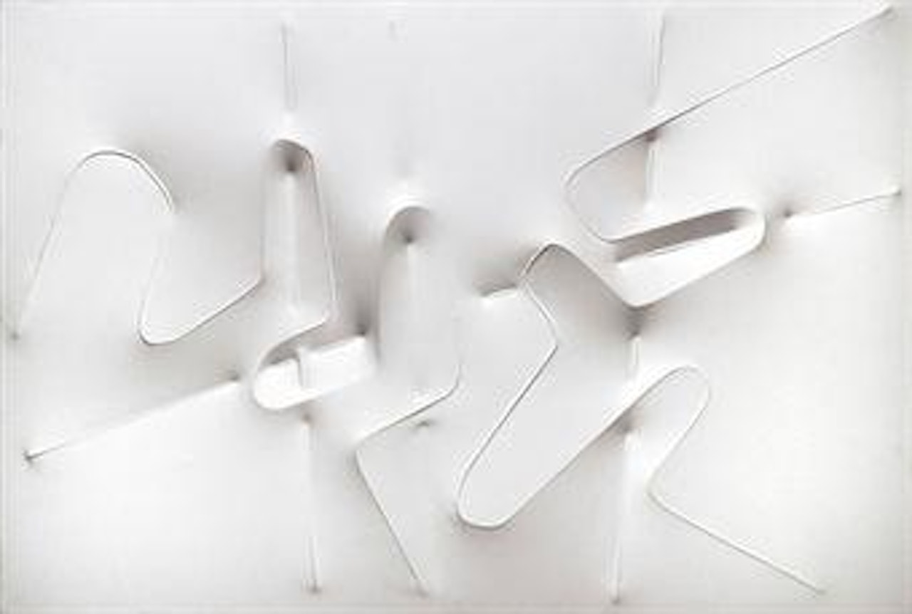 Bianco by Agostino Bonalumi