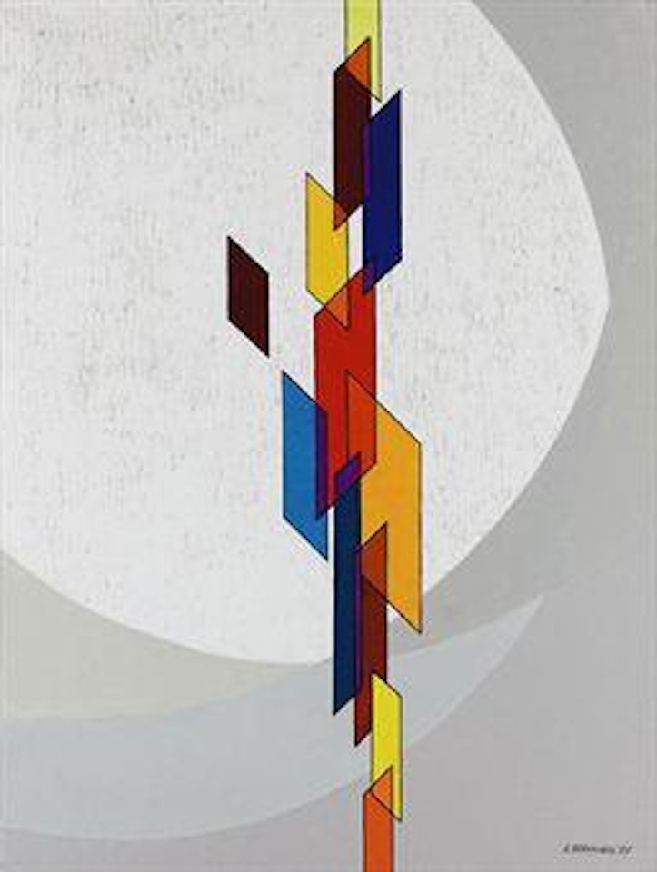 Costruzione KF 26 by Luigi Veronesi