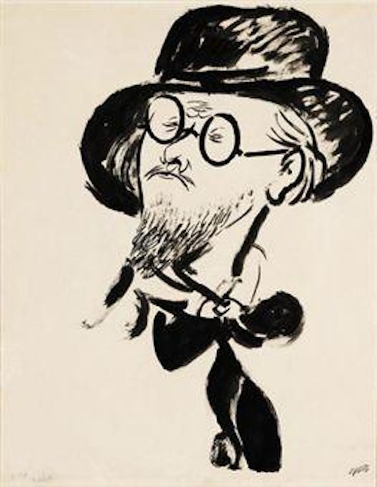 The artist by George Grosz