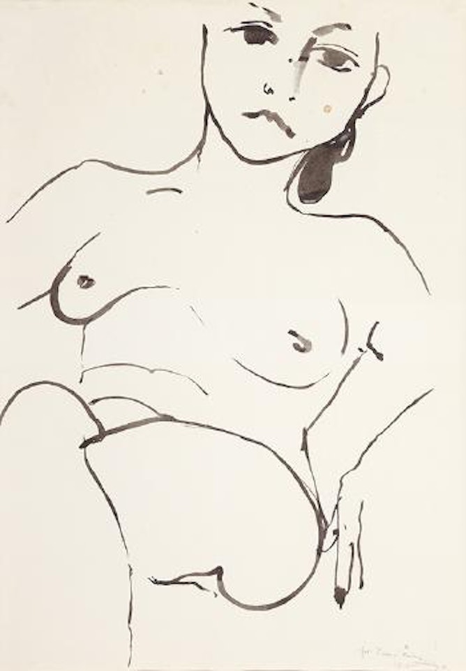 Nude by Brett Whiteley