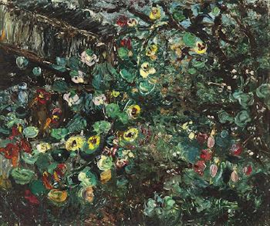 Neil Douglas' Studio with Bayswater Garden by John Perceval
