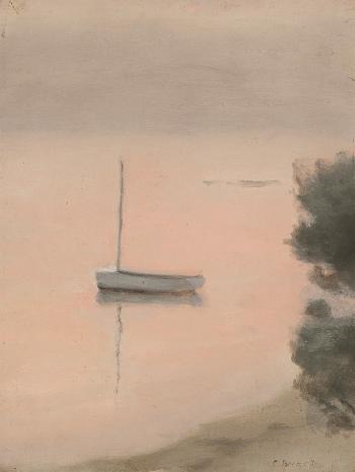 Evening calm by Clarice Beckett