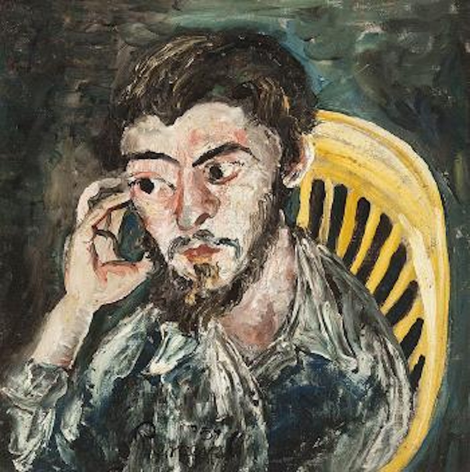 Portrait of John Howley by John Perceval