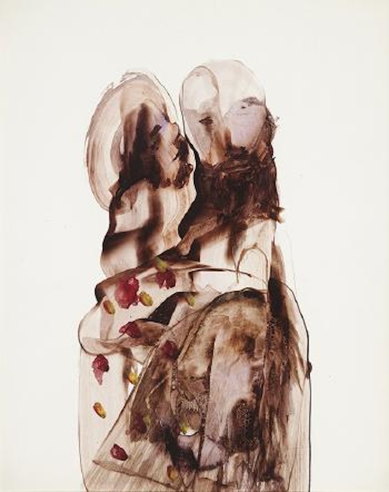 Himmelfarb, concentration camp by Sidney Nolan