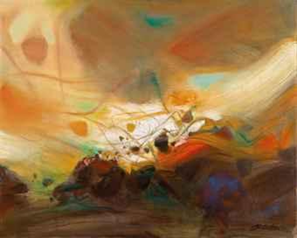 Les Premiees Lueurs by Chu Teh-Chun