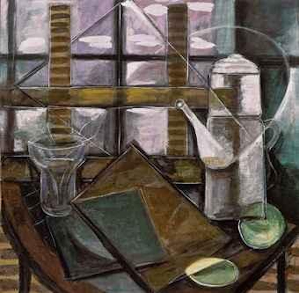 Still Life by Lin Fengmian