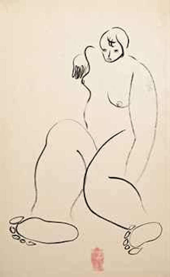 Nude by Sanyu