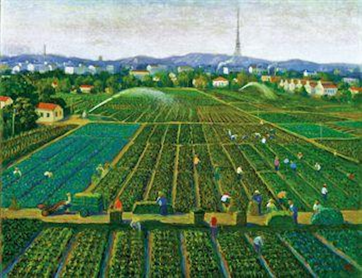 Suburbs Farm by Yee Bon