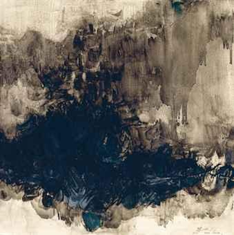 Untitled No. 129 by Chu Teh-Chun