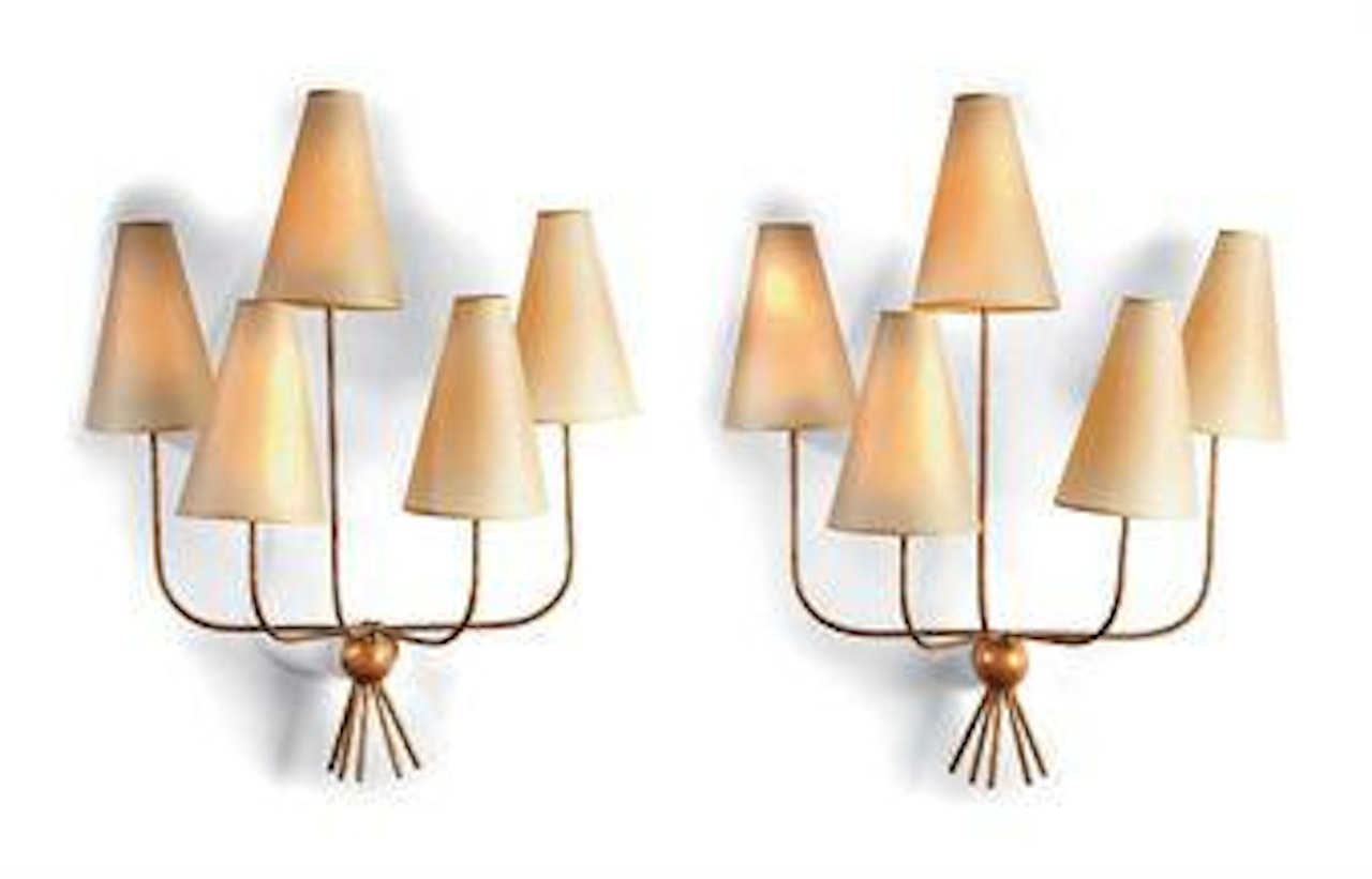 Paire D'Appliques 'Hirondelles' by Jean Royere