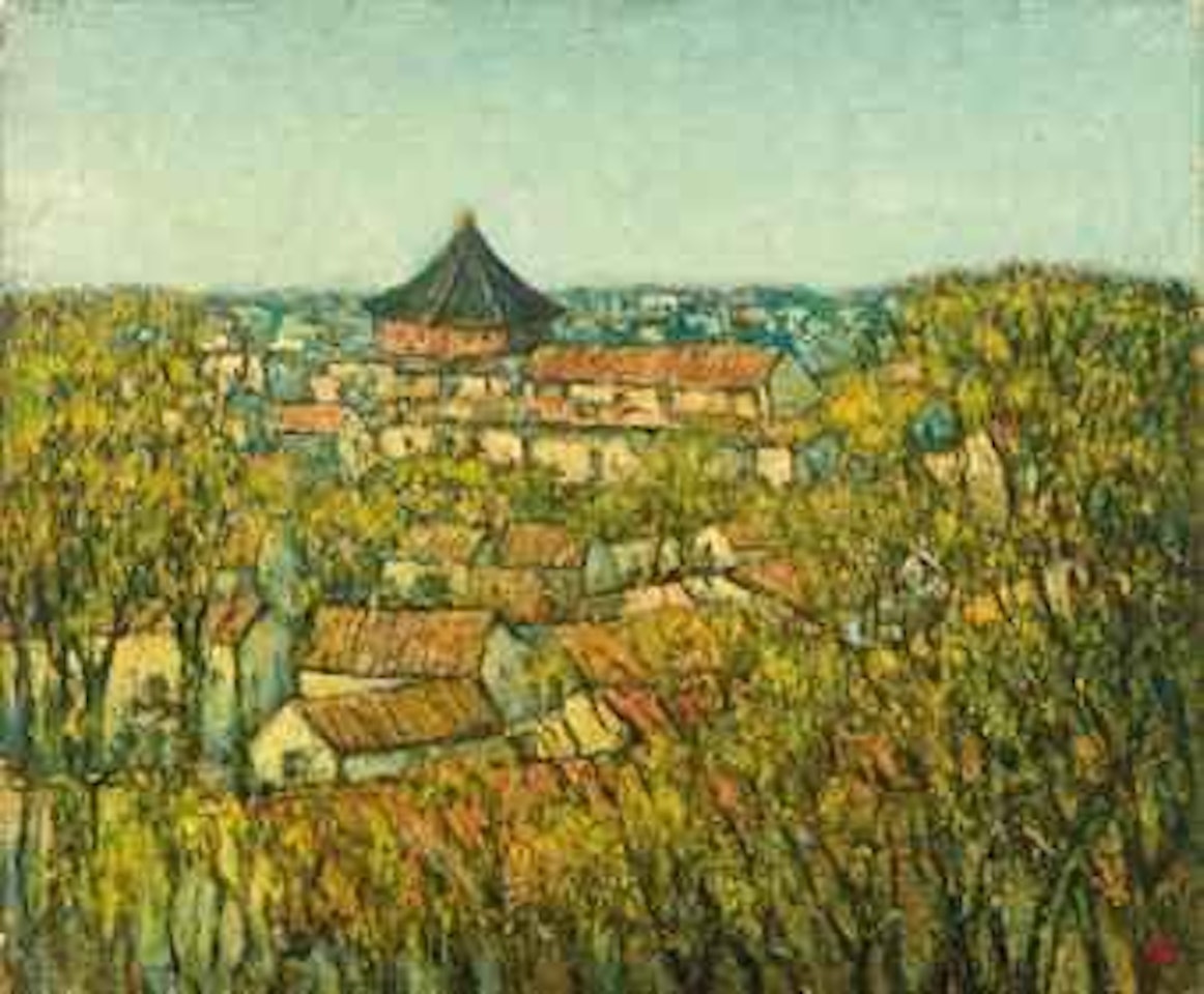 View of Mount Yuexiu by Yee Bon