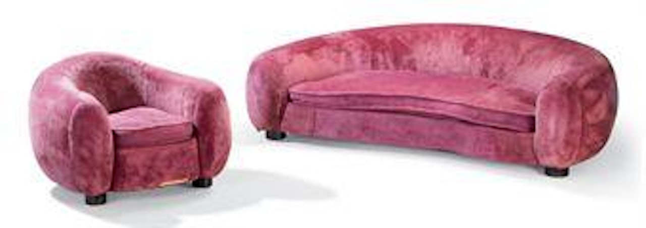 Salon 'Boule' by Jean Royere