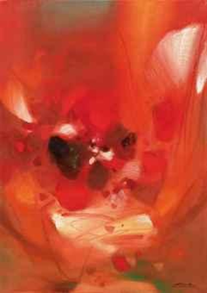 Rouge B by Chu Teh-Chun