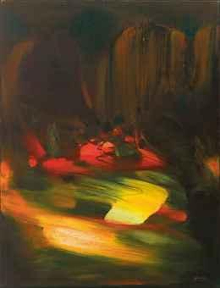 Le 25.10.1976 by Chu Teh-Chun