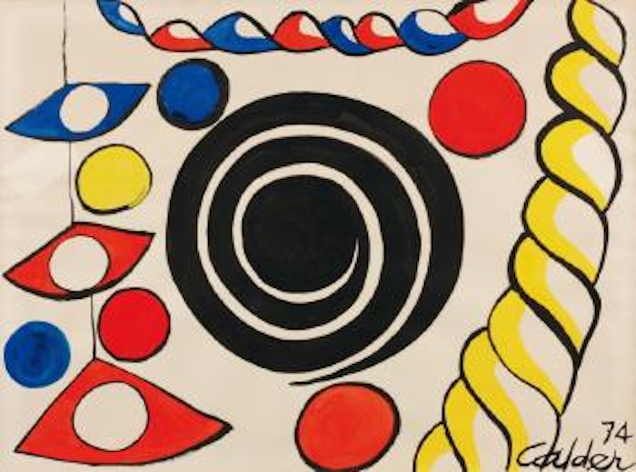 La noce by Alexander Calder