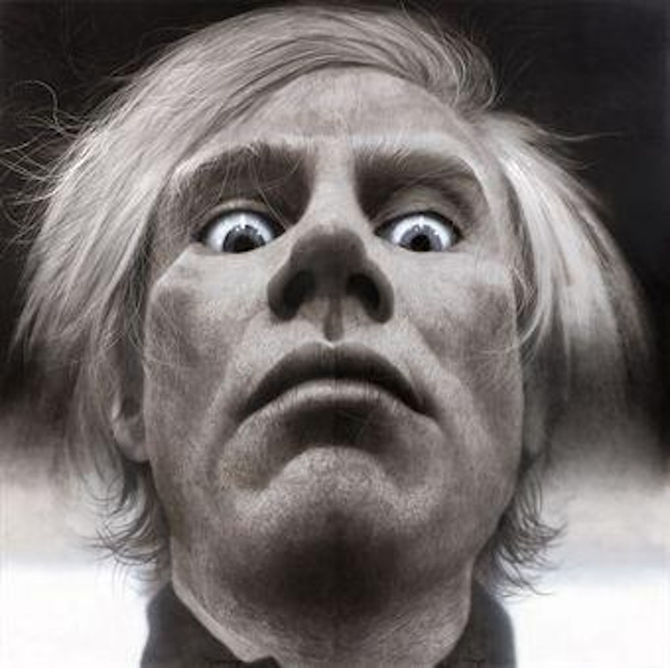 Warhol in Astonishment by Kang Hyung Koo