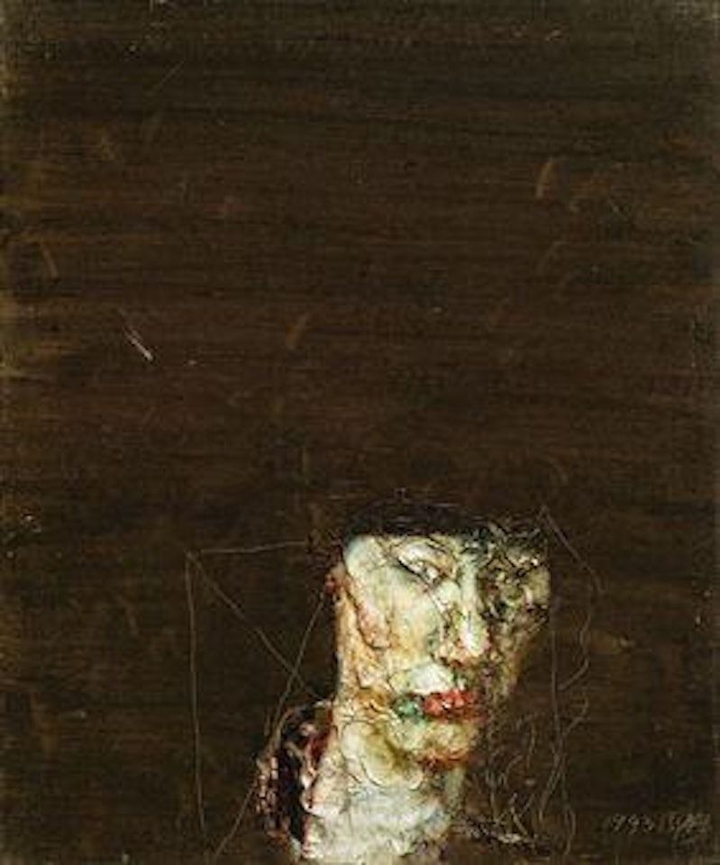 Portrait (Zhang Xi) by Zhou Chunya