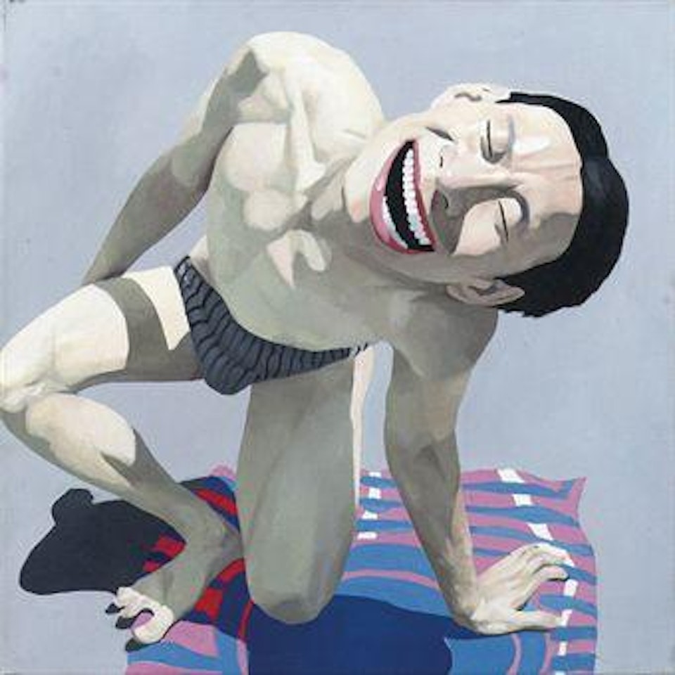 Idol Series by Yue Minjun