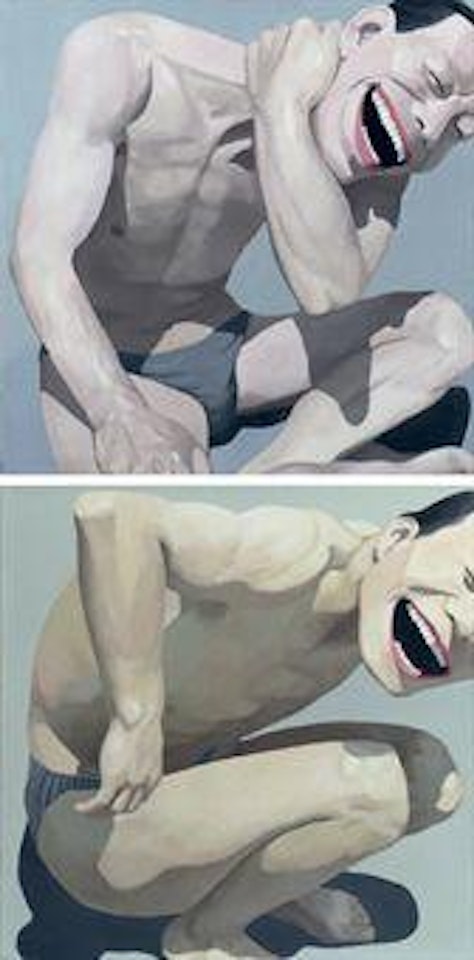 Idol Series by Yue Minjun