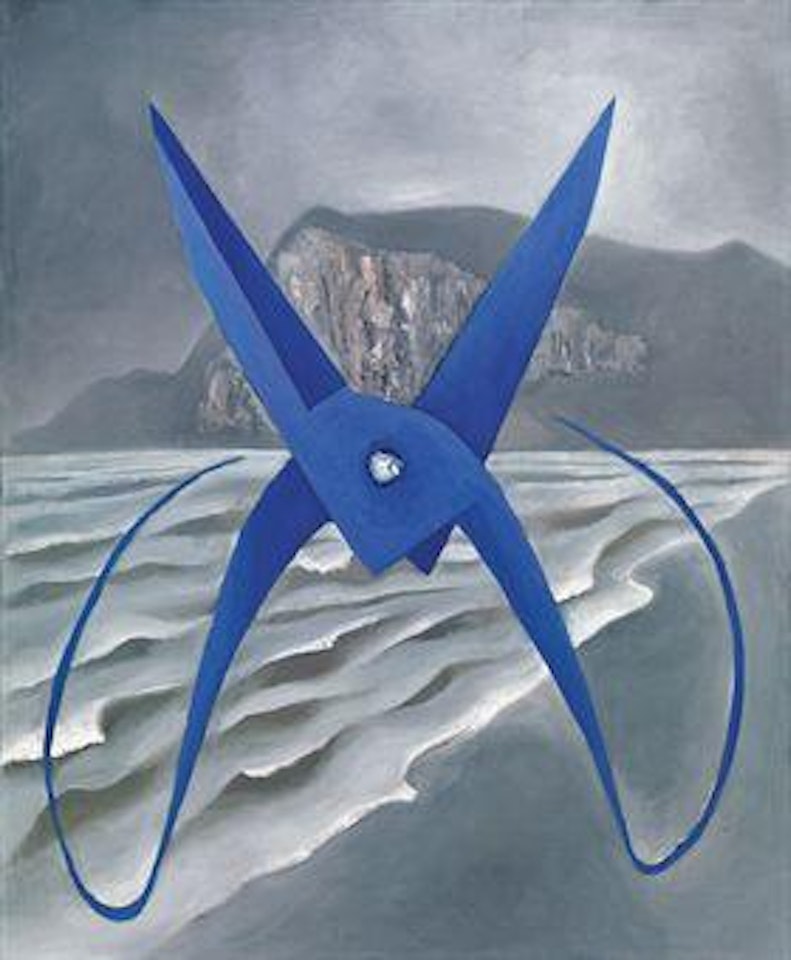 Scissors and Western Mountain by Mao Xuhui