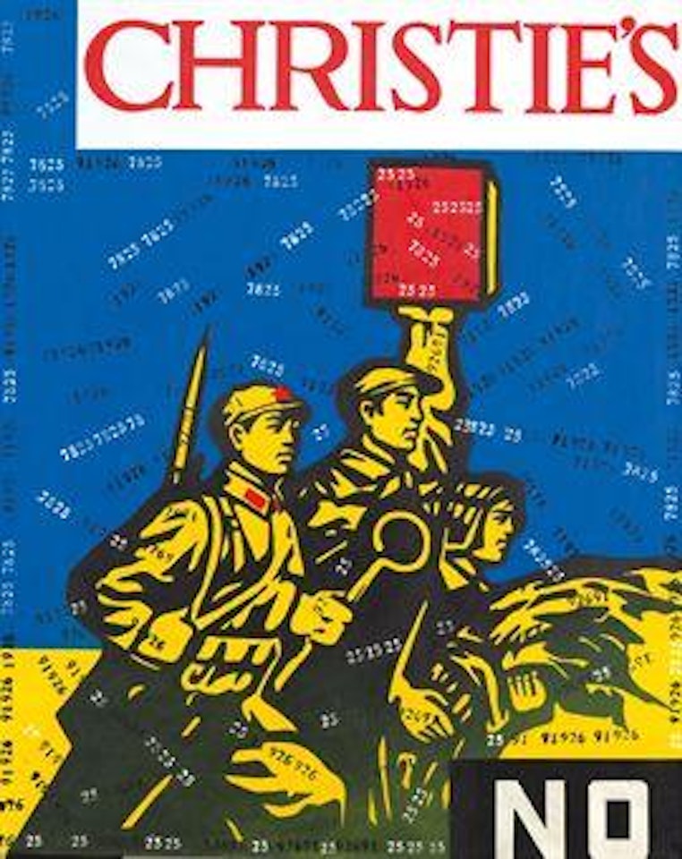 Great Criticism Series - Christie's by Wang Guangyi