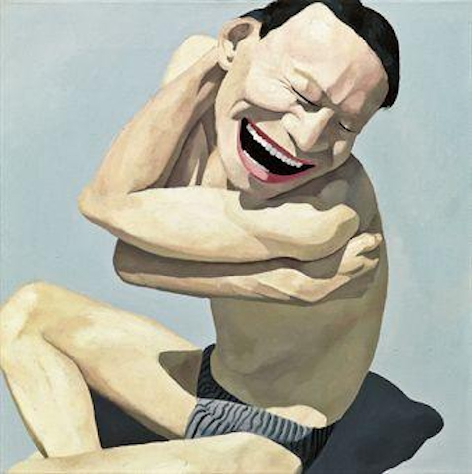 Idol Series by Yue Minjun