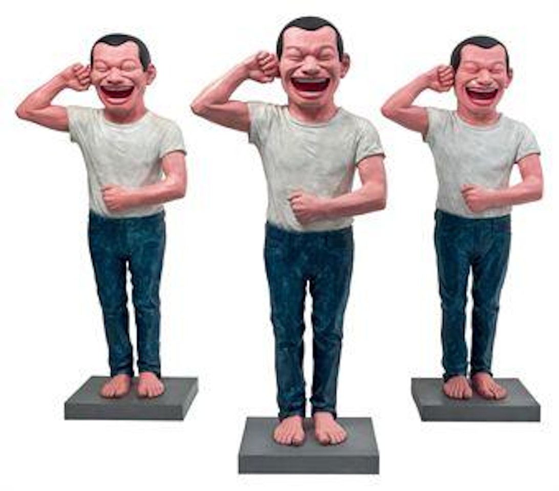 Contemporary Terracotta Warriors No. 8 by Yue Minjun