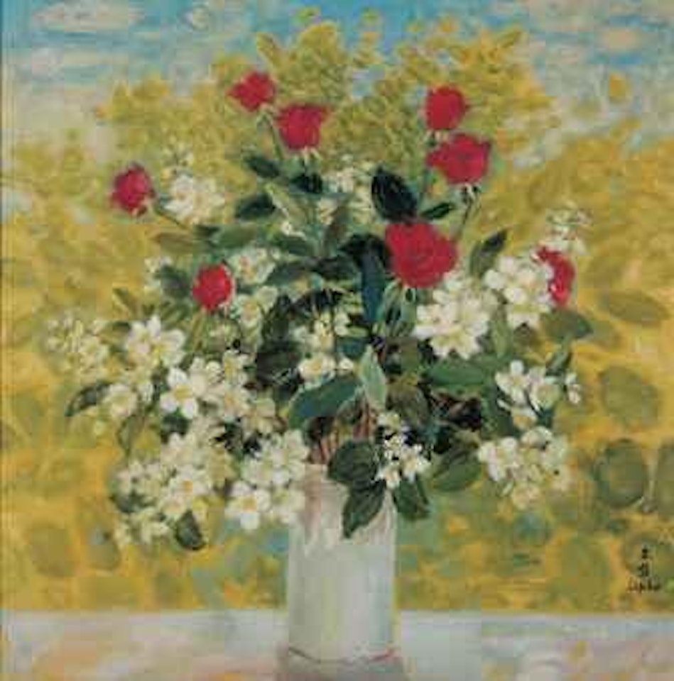 Les roses et les syringas (Roses and syringas) by Le Pho