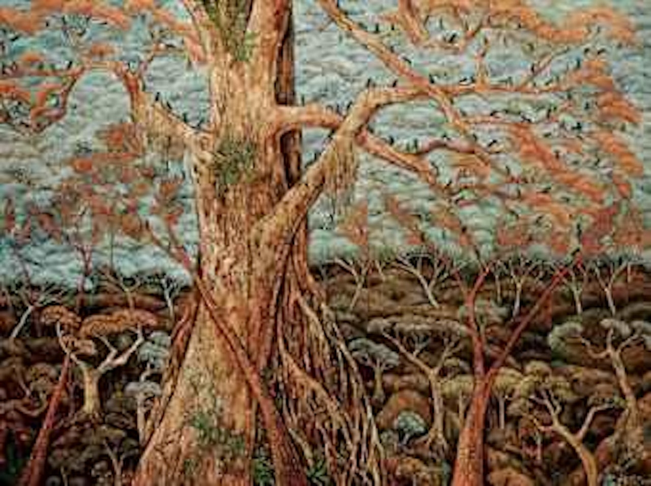 Hutan Kera (Monkey Forest) by Haji Widayat