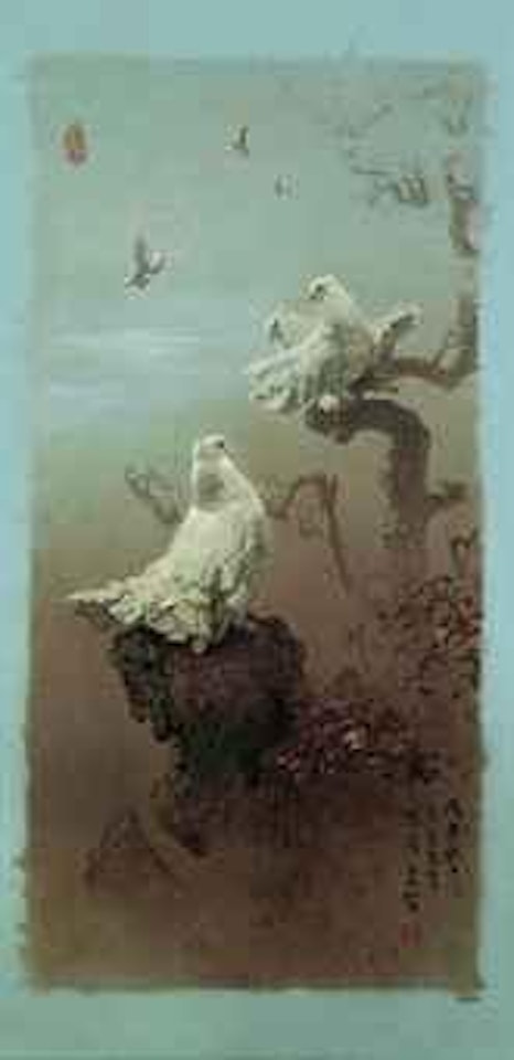 Doves by Lee Man Fong