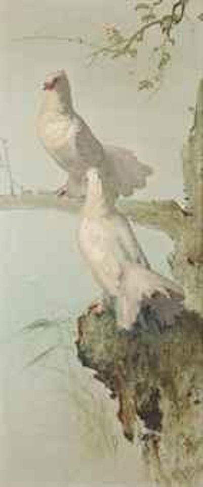 Doves by Lee Man Fong