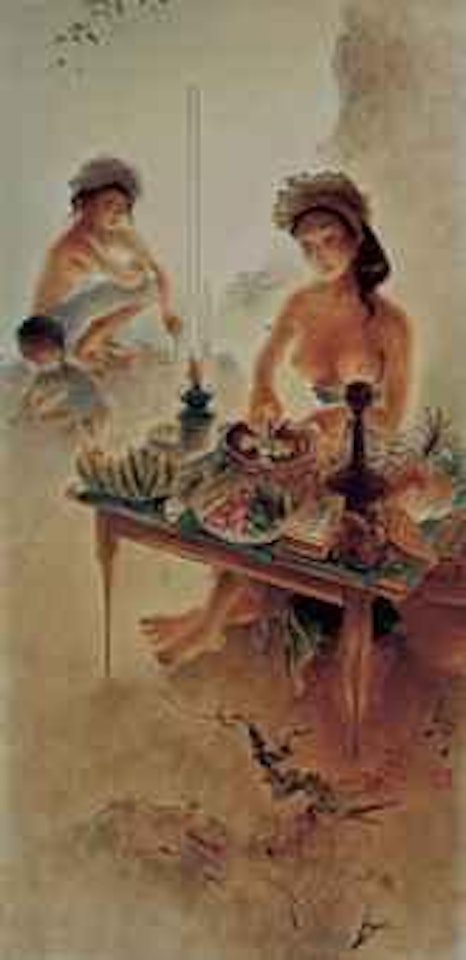 Rojak Seller by Lee Man Fong