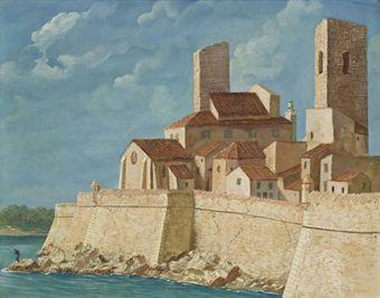 Antibes by Alexander Evgenievich Yakovlev