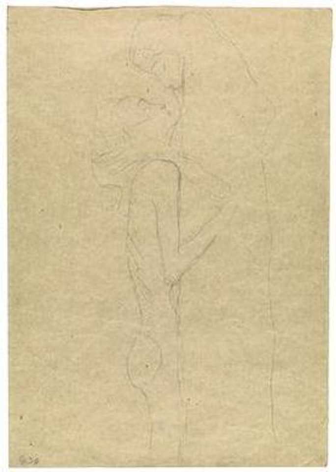 Friends by Gustav Klimt